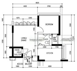 Blk 127C Kim Tian Green (Bukit Merah), HDB 2 Rooms #442853891
